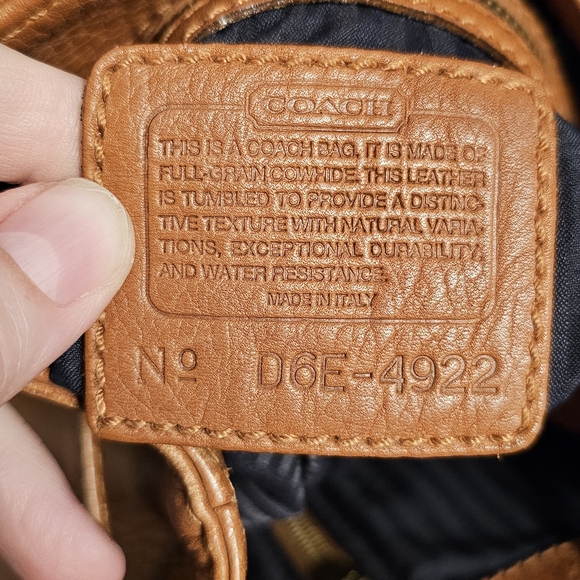 Coach Vintage Sonoma 4922 sling bag - Picture 3 of 8